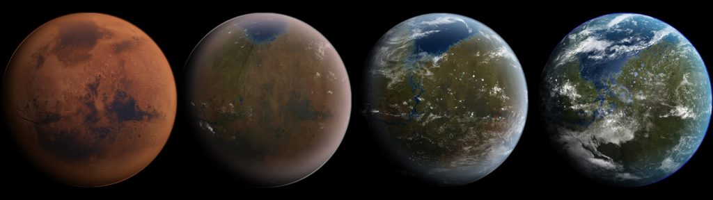 terraformed solar system